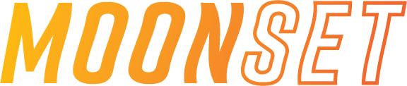 Logo MOONSET - Production Vidéo