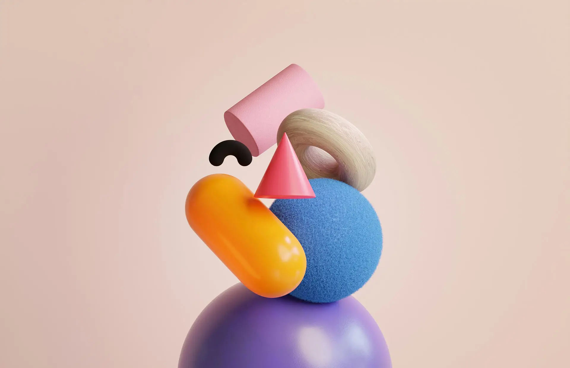 À l'avant-garde de la créativité : les tendances à surveiller dans l'industrie de la production vidéo 1 moonset blog 3d shapes