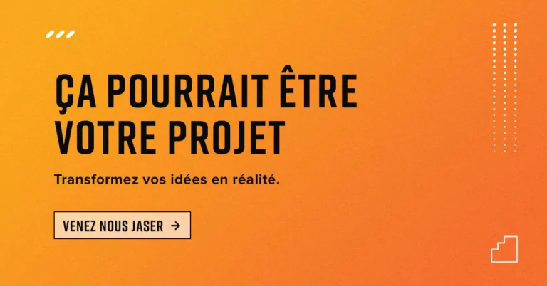 Votre projet de production vidéo